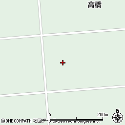 秋田県大仙市太田町国見壱本塚109周辺の地図