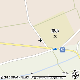 秋田県大仙市太田町斉内高野1-71周辺の地図