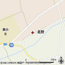 秋田県大仙市太田町斉内高野1-104周辺の地図