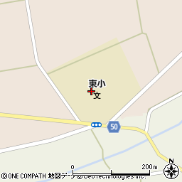 秋田県大仙市太田町斉内高野1-70周辺の地図