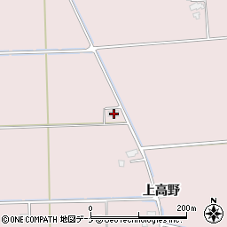 秋田県大仙市清水下黒土399周辺の地図