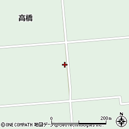 秋田県大仙市太田町国見壱本塚44周辺の地図