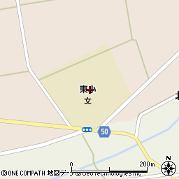 秋田県大仙市太田町斉内高野1-93周辺の地図