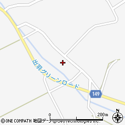秋田県大仙市協和小種鏡台146周辺の地図