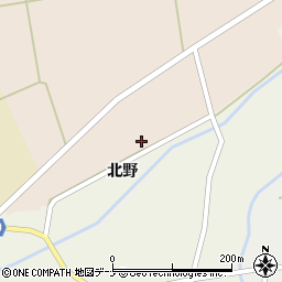 秋田県大仙市太田町斉内高野1-416周辺の地図