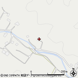 岩手県下閉伊郡山田町豊間根第５地割154周辺の地図