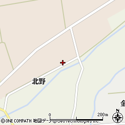 秋田県大仙市太田町斉内高野1-110周辺の地図