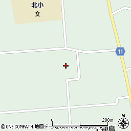 秋田県大仙市太田町国見上仲島79周辺の地図