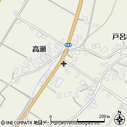 有限会社たなか　大仙営業所周辺の地図