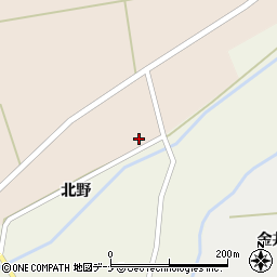 秋田県大仙市太田町斉内高野1-116周辺の地図