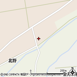 秋田県大仙市太田町斉内高野1-127周辺の地図