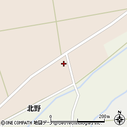 秋田県大仙市太田町斉内高野1-119周辺の地図