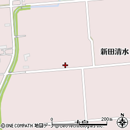 総合設備秋田周辺の地図
