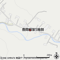 岩手県下閉伊郡山田町豊間根第５地割98周辺の地図