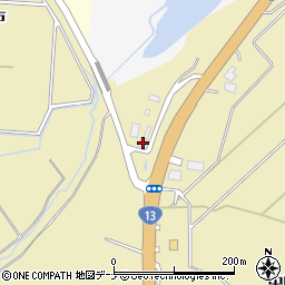 秋田県大仙市北楢岡下船戸119-1周辺の地図