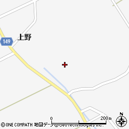 秋田県大仙市協和小種鏡台3周辺の地図
