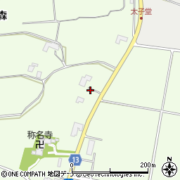 盛岡和賀線周辺の地図
