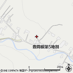 岩手県下閉伊郡山田町豊間根第５地割86周辺の地図