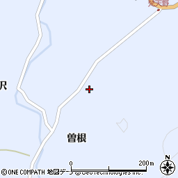 秋田県秋田市雄和繋北ノ俣34周辺の地図
