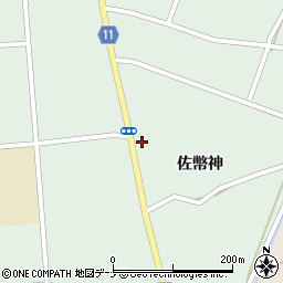 秋田県大仙市太田町国見佐幣神51周辺の地図