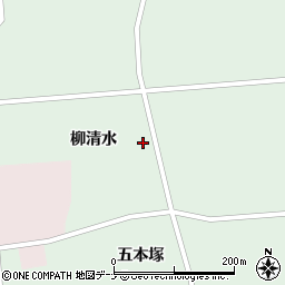 秋田県大仙市太田町国見柳清水98周辺の地図