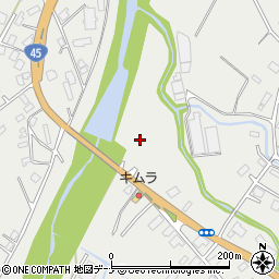 岩手県下閉伊郡山田町豊間根第６地割122周辺の地図