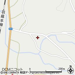 明和工業株式会社　秋田営業所周辺の地図