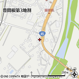 山田町土地改良区周辺の地図