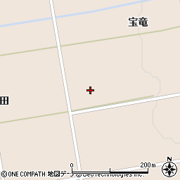 秋田県大仙市太田町斉内段ノ腰3周辺の地図
