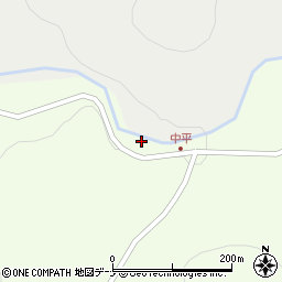 岩手県紫波郡紫波町佐比内中平15周辺の地図