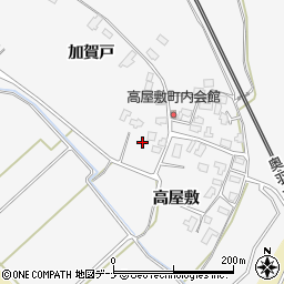 秋田県大仙市刈和野加賀戸70周辺の地図