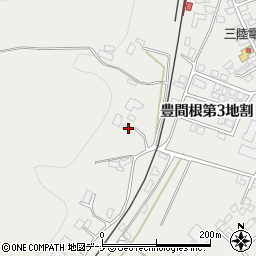 岩手県下閉伊郡山田町豊間根第３地割58周辺の地図