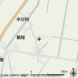 秋田県大仙市長野狐塚102周辺の地図