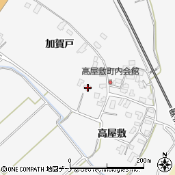 秋田県大仙市刈和野加賀戸67周辺の地図