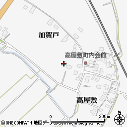 秋田県大仙市刈和野加賀戸66周辺の地図