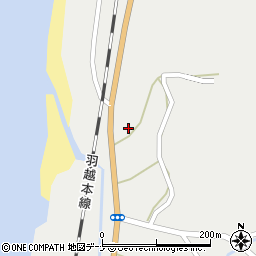 田口酒店周辺の地図