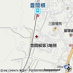 岩手県下閉伊郡山田町豊間根第３地割49周辺の地図