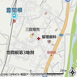 高野タイル店周辺の地図