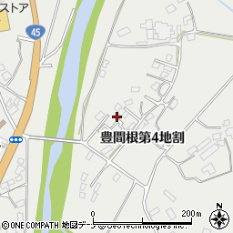 岩手県下閉伊郡山田町豊間根第４地割115周辺の地図