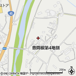 岩手県下閉伊郡山田町豊間根第４地割115-7周辺の地図