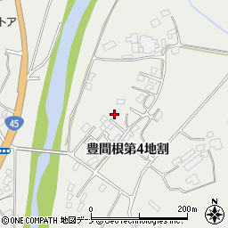 岩手県下閉伊郡山田町豊間根第４地割115-6周辺の地図