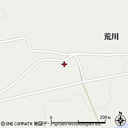 岩手県下閉伊郡山田町荒川第１０地割6周辺の地図