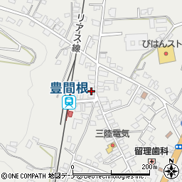 岩手県下閉伊郡山田町豊間根第３地割37-2周辺の地図