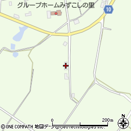 美郷コイル大仙工場周辺の地図