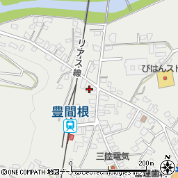 岩手県下閉伊郡山田町豊間根第３地割35周辺の地図