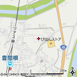 岩手県下閉伊郡山田町豊間根第２地割62-1周辺の地図