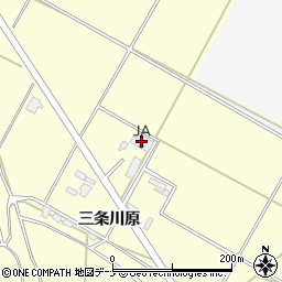 ＪＡ周辺の地図