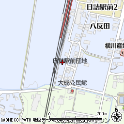東ノ坊幼児公園周辺の地図