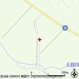 秋田県大仙市土川辰ノ口前田26周辺の地図
