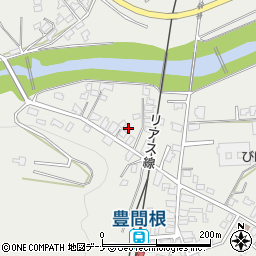 岩手県下閉伊郡山田町豊間根第３地割16-5周辺の地図